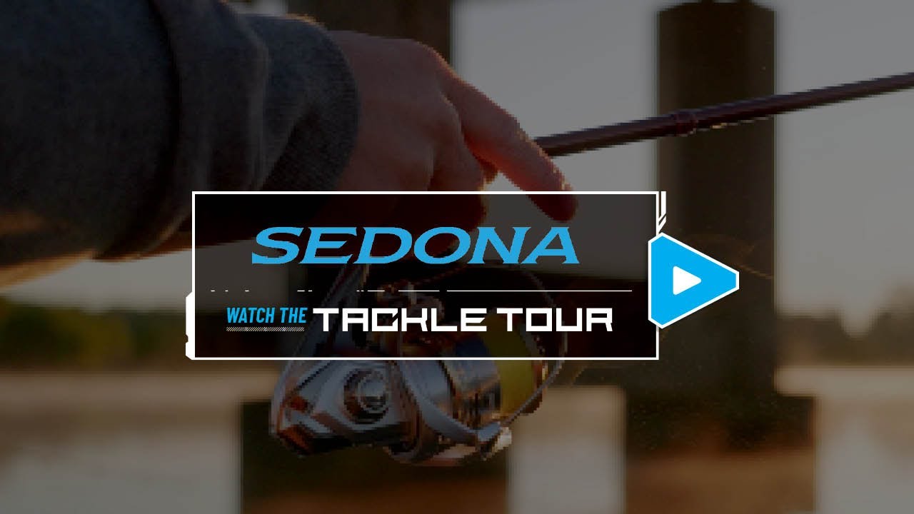 Shimano Sedona FJ Spin Reel video thumbnail