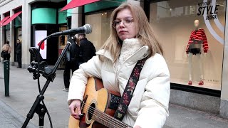 The Dubliners (Galway Shawl) A Beautiful Performance by Zoe Clarke