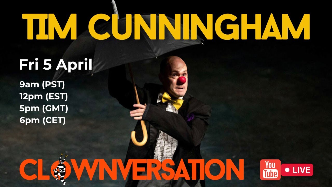 Clown-versation with TIM CUNNINGHAM