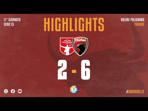 HIGHLIGHTS VOLARE POLIGNANO - THURIAE | SERIE C1- PUGLIA 2024/25