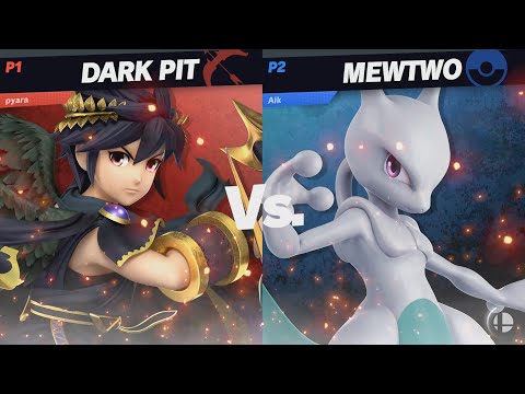 Luki (Dark Pit) vs Alk (Mewtwo) - Smash Ultimate @ LXG 6