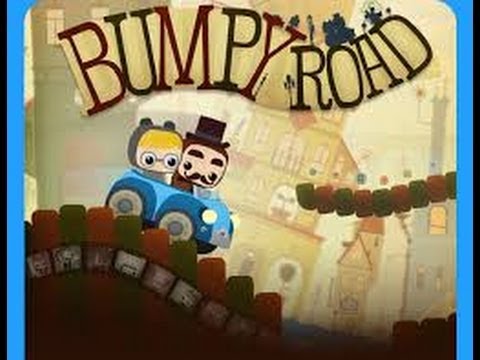 bumpy road ipad game