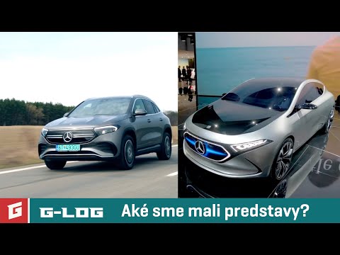 Mercedes-Benz EQA - G-LOG#75 - prvé kilometre za volantom obrazok