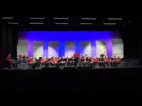 "Sing, Sing, Sing" - Louis Prima arr. Ralph Ford | 2025 York County Community Band Festival