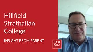 Hillfield Strathallan College, Parent Video Review from Eric Houdet