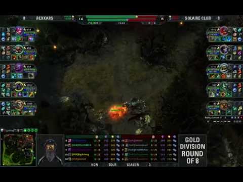 HTS3 Gold Cycle 3 Ro8 KNX vs. SolC Game 1