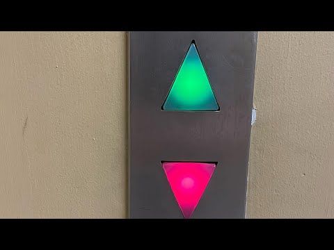 The Best Damn Haughton Traction Elevators Ever @ 101 central Tower building Canton Ohio