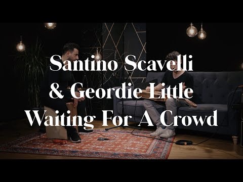 MEINL Percussion Studio Session - Santino Scavelli & Geordie Little - Waiting For A Crowd