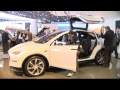 Tesla Motors Shows Off Electric Cars
