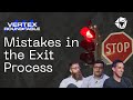 Startups Exit Strategy: Common Mistakes that Founders Make