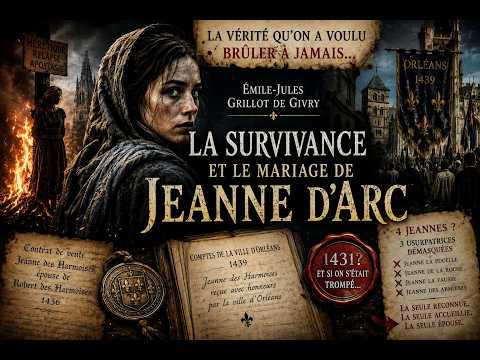 La survivance et le mariage de Jeanne d’Arc de Grillot de Givry