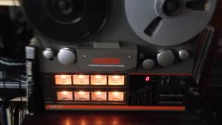 Video thumbnail for Fostex A-8 LR 8 Track reel-to-reel 1/4" tape multitrack recorder by JrOrlow