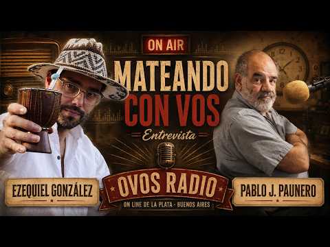 Entrevista - Pablo J. Paunero a Ezequiel González -