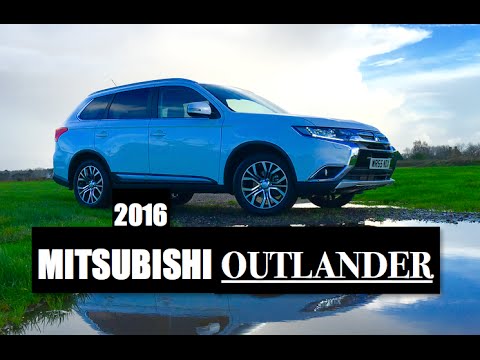 2016 Mitsubishi Outlander Review - Inside Lane