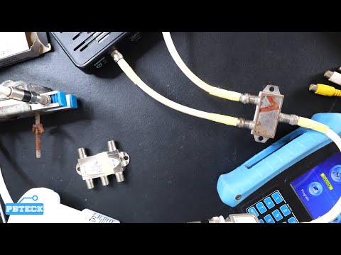 🔵 Comment connecter un DiSEqC