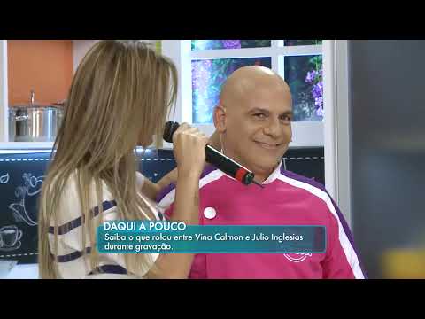 Programa Almoço de Estrelas com Cheiro de Amor