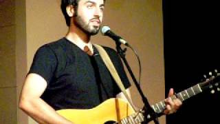 Ari Hest - "Ride The Brake" live in NJ