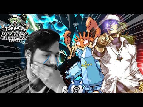 NUESTROS HEROES VS N Pokemon B No Internet Locke Random #11