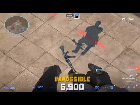 Skateboarding in Counter-Strike 2