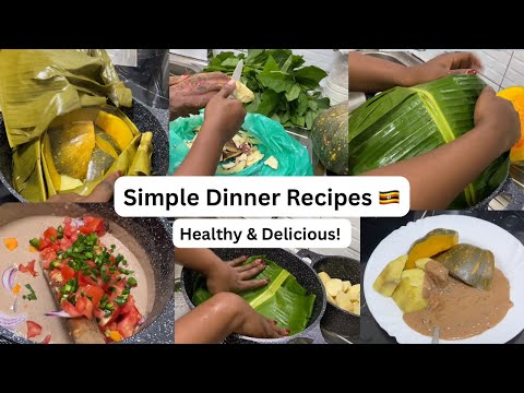 Cook With Me Dinner For My Family| Ugandan Meal Ideas | Easy Family Meal