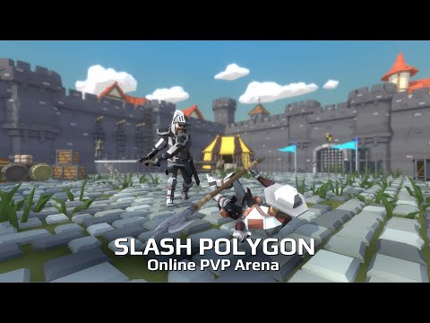 Slash Polygon: Medieval PVP