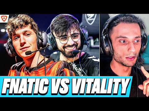 FIRST LOOK AT FNATIC! | FNS Reacts to FNATIC vs VITALITY (VCT EMEA Kickoff 2024)