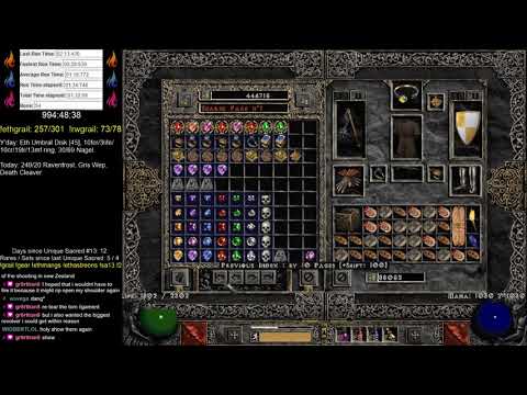 Diablo 2 - Insane Javazon Gloves