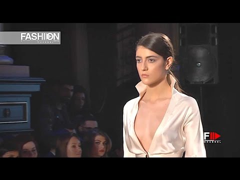 PATRICK CUPID ROMANIAN FASHION PHILOSOPHY Fall Winter 2017 2018 - Fashion Channel