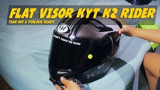 Download lagu #13 Cara Mengganti Flat Visor di Helm KYT K2 Rider   Tear Off Tanpa Ganti Rachet mp3 Download lagu #13 Cara Mengganti Flat Visor di Helm KYT K2 Rider   Tear Off Tanpa Ganti Rachet mp3