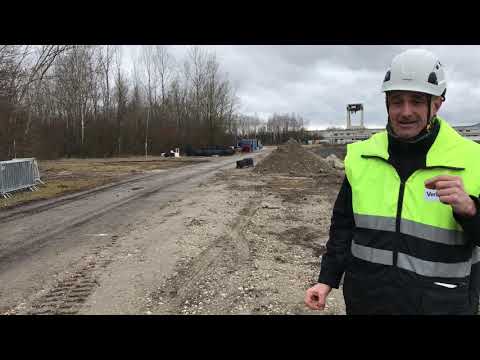 Bauvorbereitung zur Fischwanderhilfe Abwinden-Asten