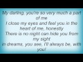17498 Perry Como - I'll Always Be With You Lyrics