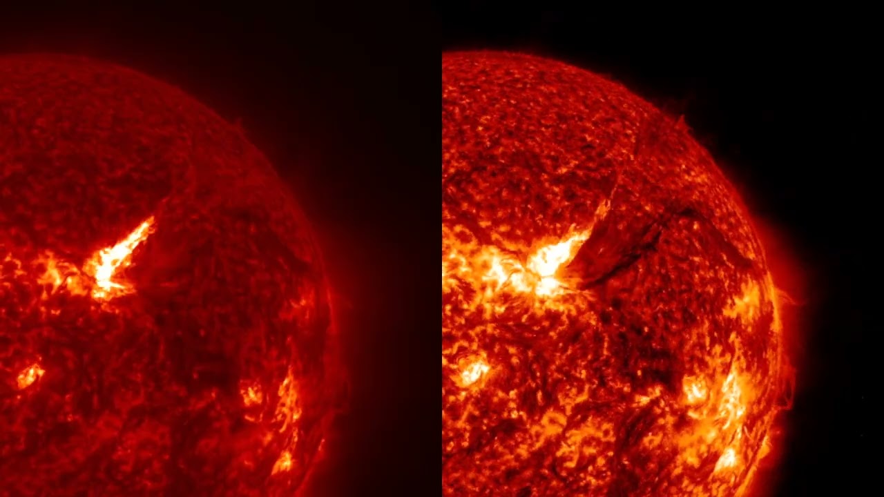 Solar Flares and CMEs at Earth - More Likely | S0 News June.3.2026