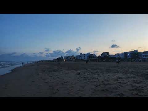 Beach at Pallavakkam