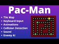Coding Pac Man In JavaScript Complete Tutorial Every Step Explained