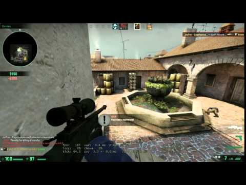 JtcTmr - Insane flick on teammate by me
