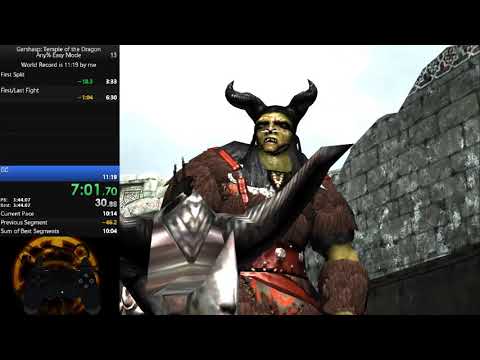 Garshasp: Temple of the Dragon - Any% Easy Speedrun in 10:09