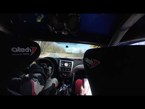 T. Kuciński / P. Sieliło - Subaru Impreza N14 - Testy 10.04.25
