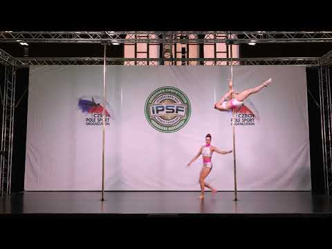 Pavlína Ottová, Barbora Dyrynková - CPSO 2023 - Pole Sport - Senior Doubles (W/W)