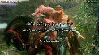 Download lagu Love Story _ Indila, Myanmar Translation mp3