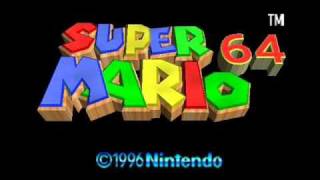Super Mario 64 Soundtrack - Powerful Mario