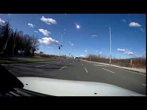 Meteorite caduto nel Mare Adriatico