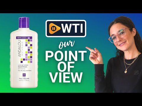 Andalou Volume Shampoo - WTI product video review