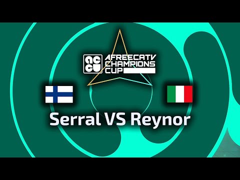 HIT! Serral VS Reynor - ZvZ - AfreecaTV Champions Cup Qualifier - polski komentarz