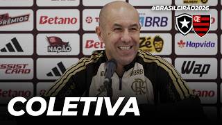 LEONARDO JARDIM | COLETIVA PÓS-JOGO | BOTAFOGO 0 X 3 FLAMENGO | BRASILEIRÃO (14/03/26)