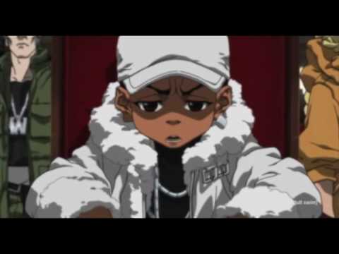 my presidents black my lambo blue boondocks