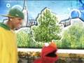 Chris Brown On Sesame Street