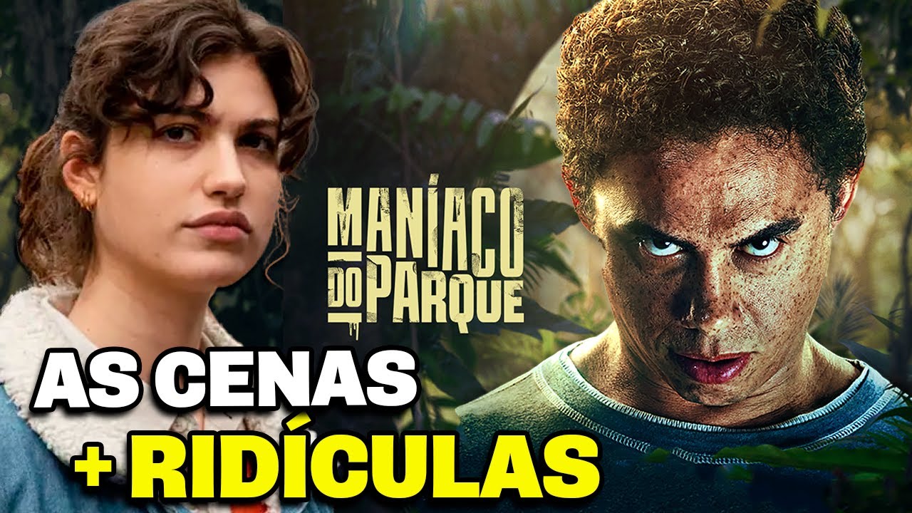 O MANÍACO DO PARQUE Filme -  AS CENAS + RIDÍCULAS (Prime video filme)