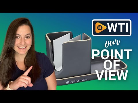 Full Circle Ceramic Sink Caddy - WTI product video review