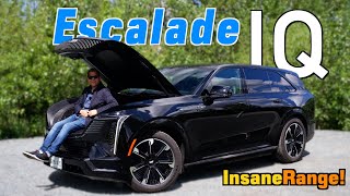 2025 Cadillac Escalade IQ: 740KM Range, Insane Tech & Cynthia’s Pick!