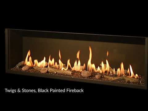 Fireplace Xtrordinair® 4415 See-Thru High Output Linear Deluxe Gas